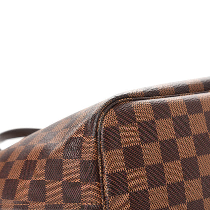 Louis Vuitton Damier Ebene Neo Neverfull MM 9 of 10