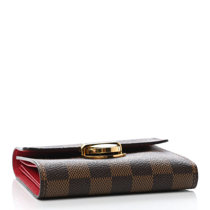 Louis Vuitton Damier Ebene Koala Compact Wallet 3 of 4