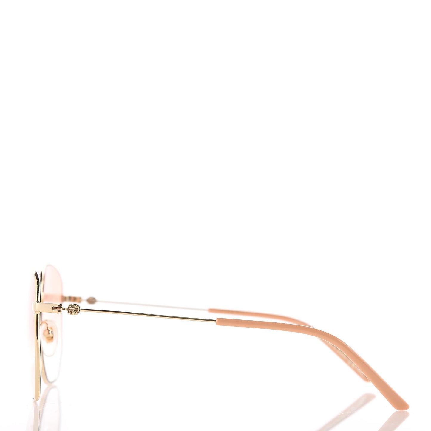 Oversized Sunglasses GG0396S Gold