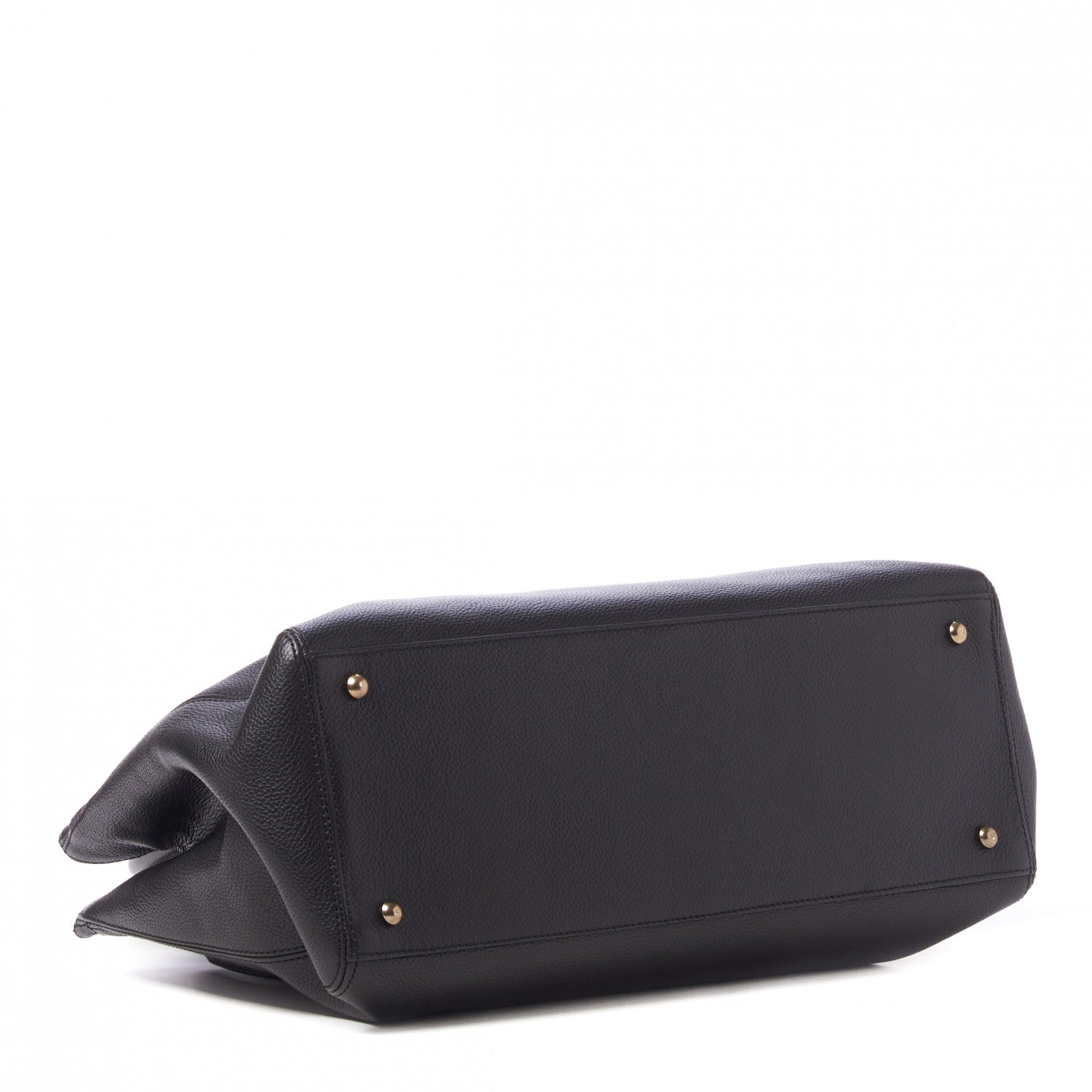 Chanel Calfskin Cerf Executive Shopper Tote Black 4 of 9