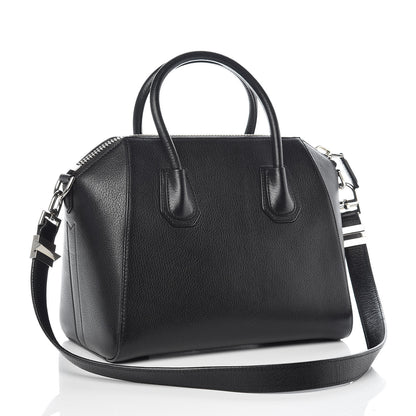 Givenchy Sugar Goatskin Small Antigona Black 3 of 10