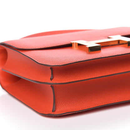 Hermes Epsom Constance 24 Capucine 9 of 24