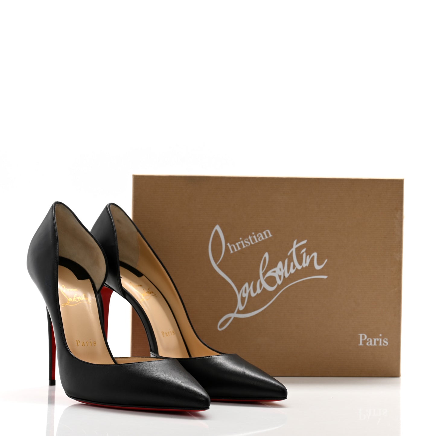 Shiny Nappa Iriza 100 Pumps 41.5 Black