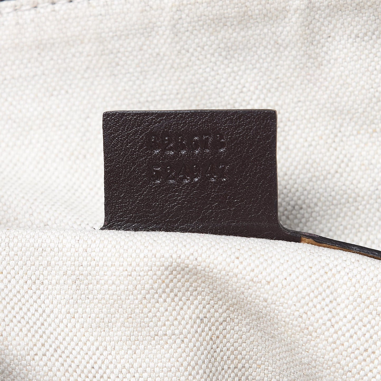 Guccissima Medium Bree Shoulder Bag Chocolate