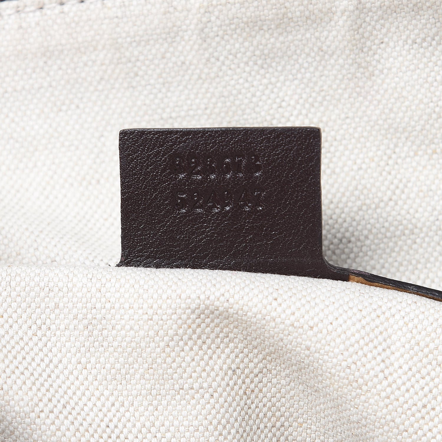Gucci Guccissima Medium Bree Shoulder Bag Chocolate 7 of 12