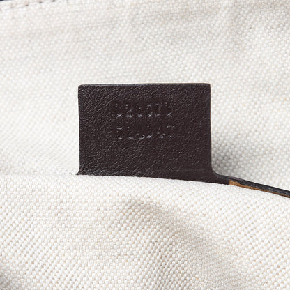 Gucci Guccissima Medium Bree Shoulder Bag Chocolate 7 of 12