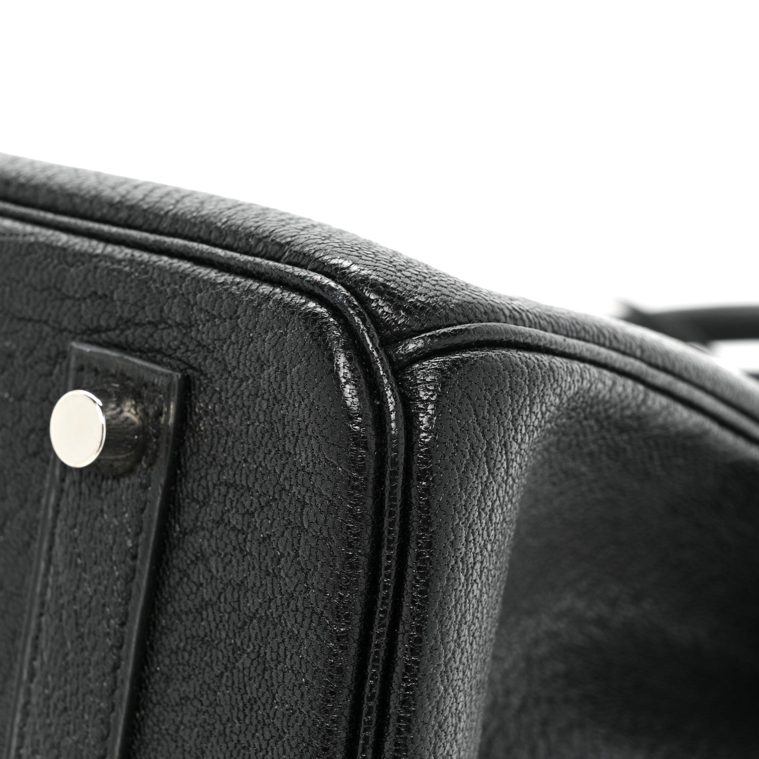 Hermes Chevre De Coromandel Birkin 35 Black 11 of 15