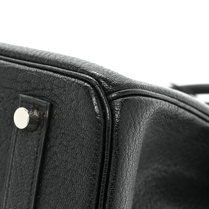 Hermes Chevre De Coromandel Birkin 35 Black 11 of 15