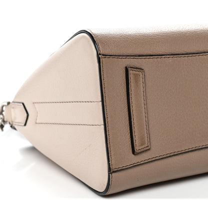 Givenchy Sugar Goatskin Mini Tri-Color Antigona Linen 9 of 13