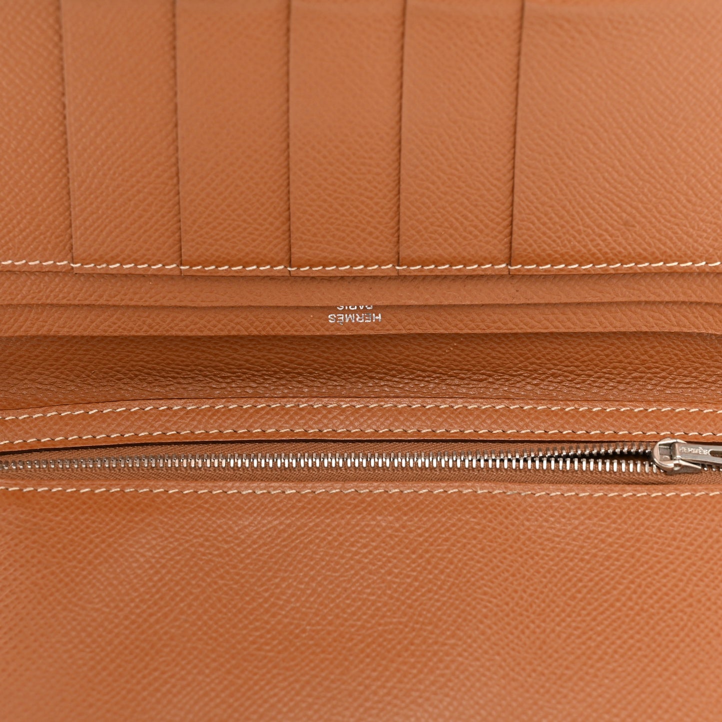 Epsom Bearn Gusset Wallet Gold