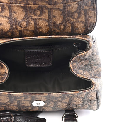 Christian Dior Monogram Mini Romantique Trotter Bag Brown 5 of 11