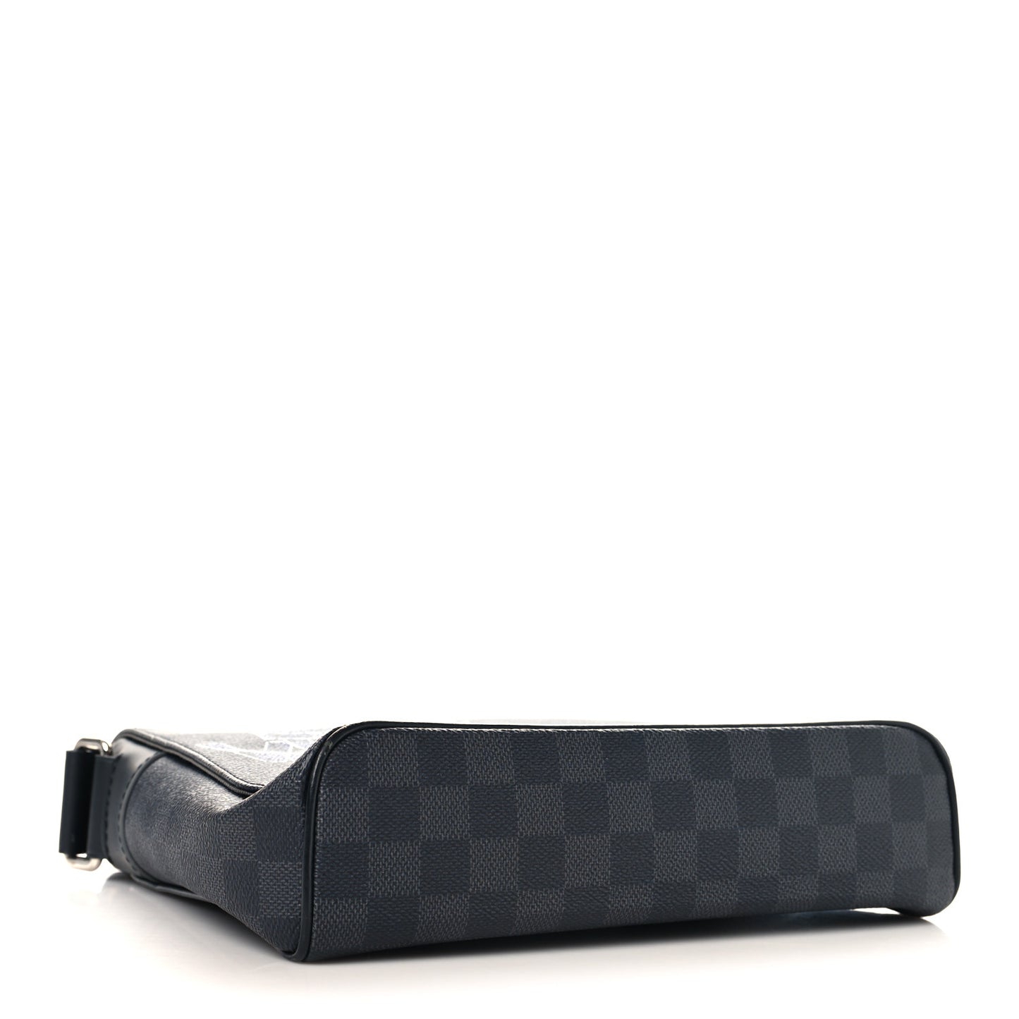 Damier Graphite Logo District PM Grey