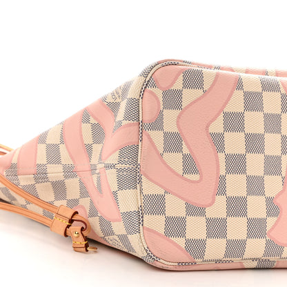 Louis Vuitton Damier Azur Tahitienne Neverfull MM 9 of 14