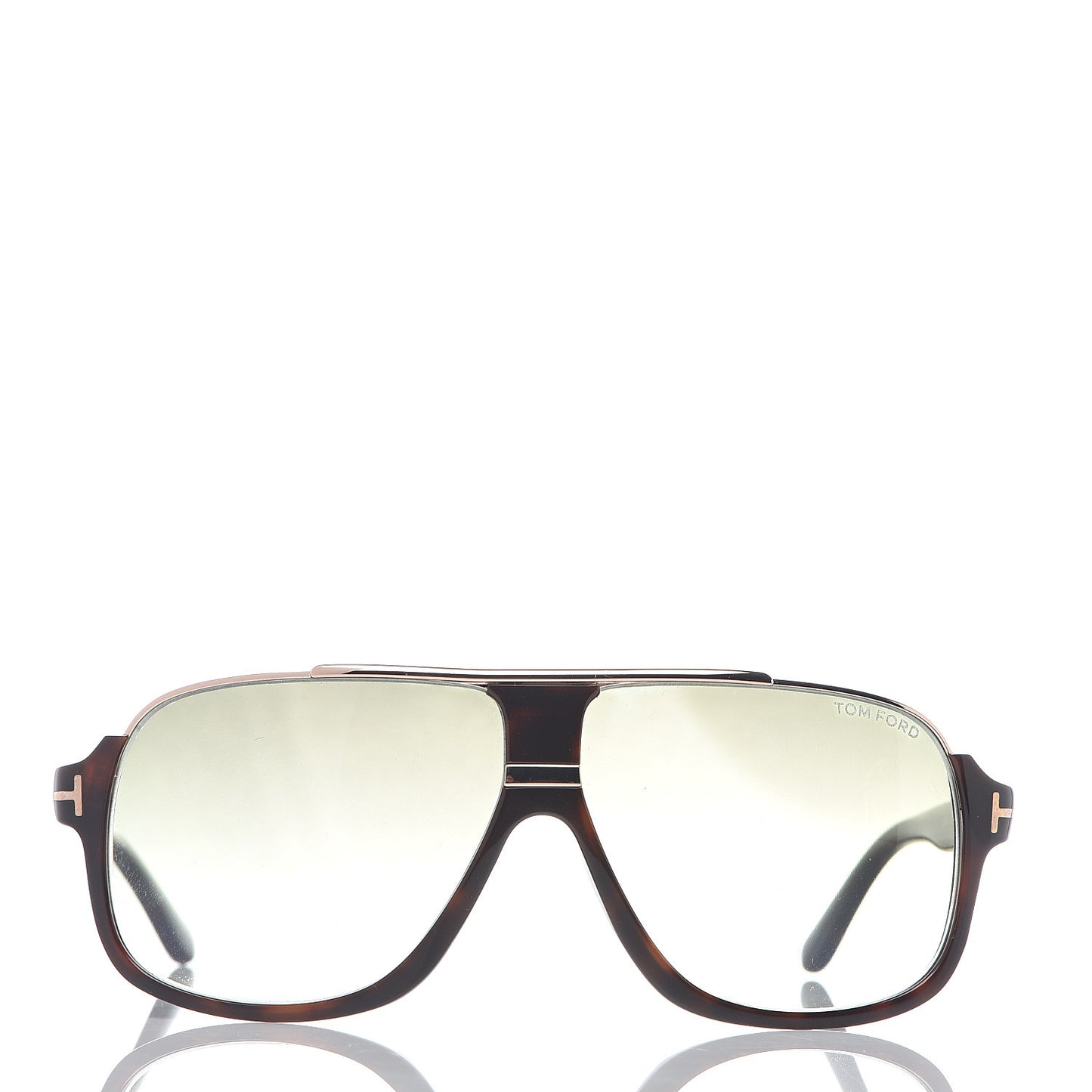 Square Elliot Sunglasses TF335 Black