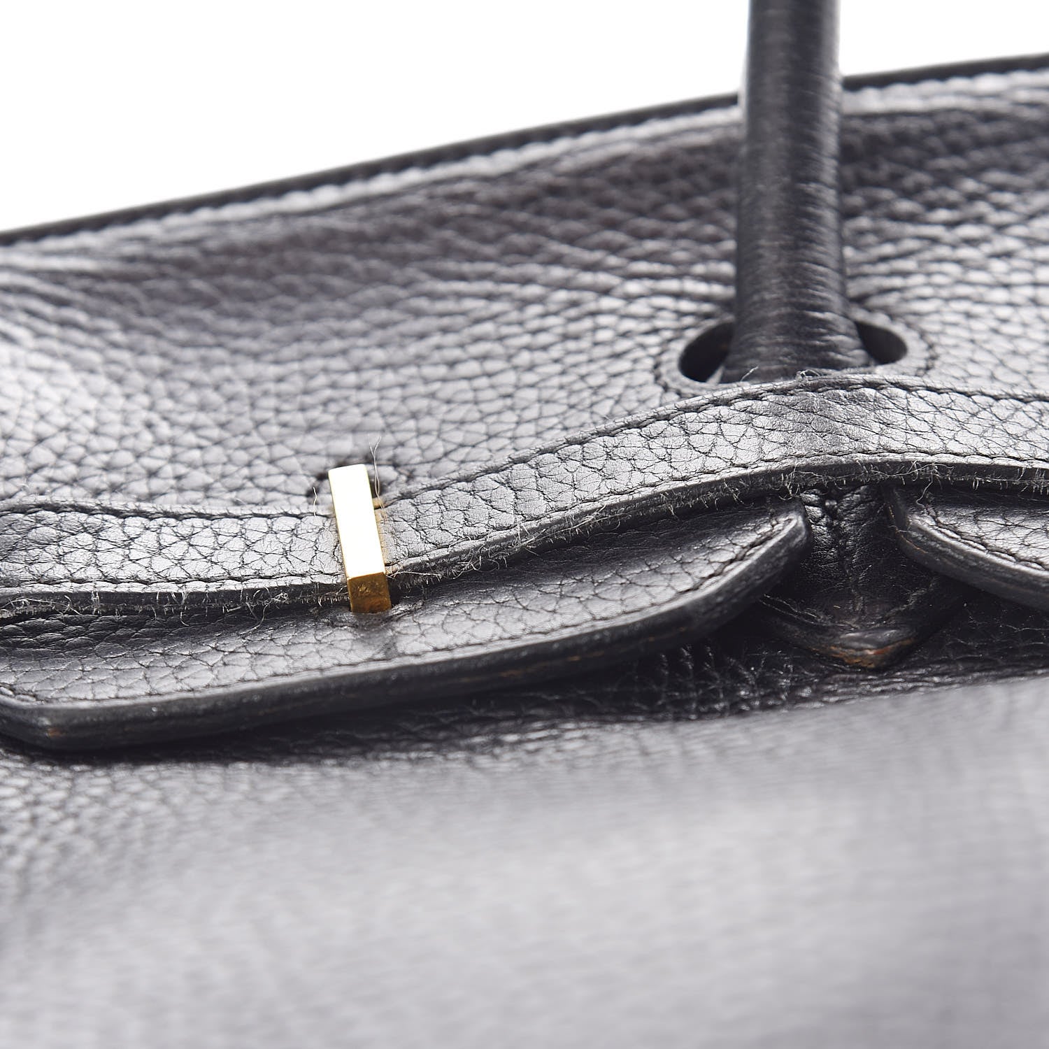 Hermes Taurillon Clemence Birkin 35 Black 39 of 42