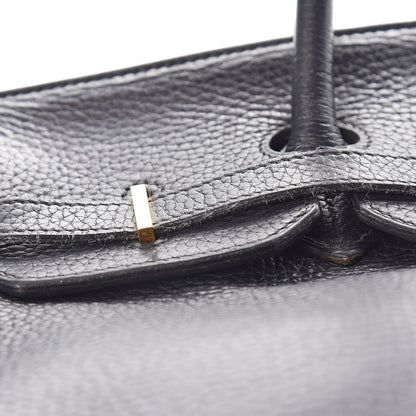 Hermes Taurillon Clemence Birkin 35 Black 39 of 42