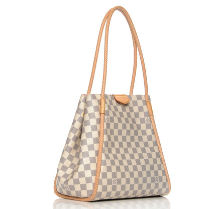 Louis Vuitton Damier Azur Propriano Rose Ballerine 3 of 10