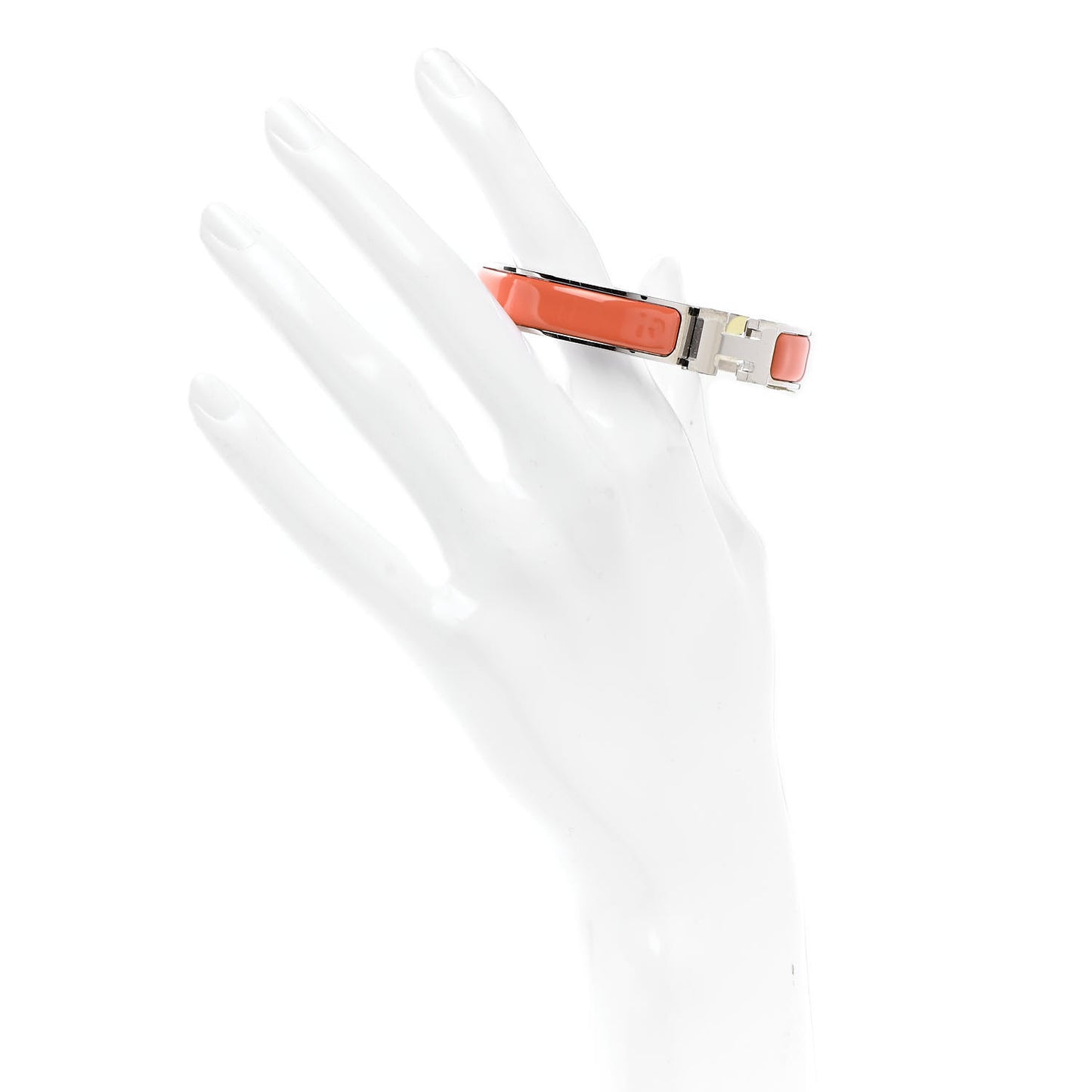 Enamel Narrow Clic Clac H Bracelet GM Mango