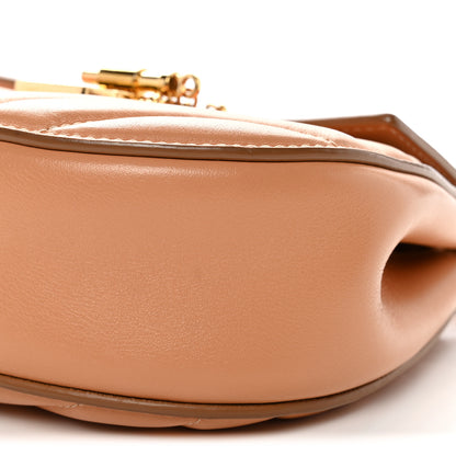 Chloe Calfskin Quilted Mini Drew Bijou Shoulder Bag Blushy Pink 10 of 10