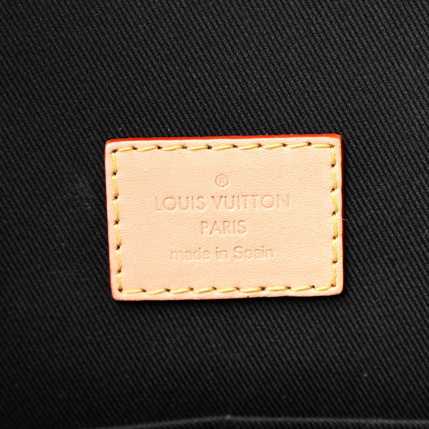 Louis Vuitton Monogram Cluny BB Black 6 of 9