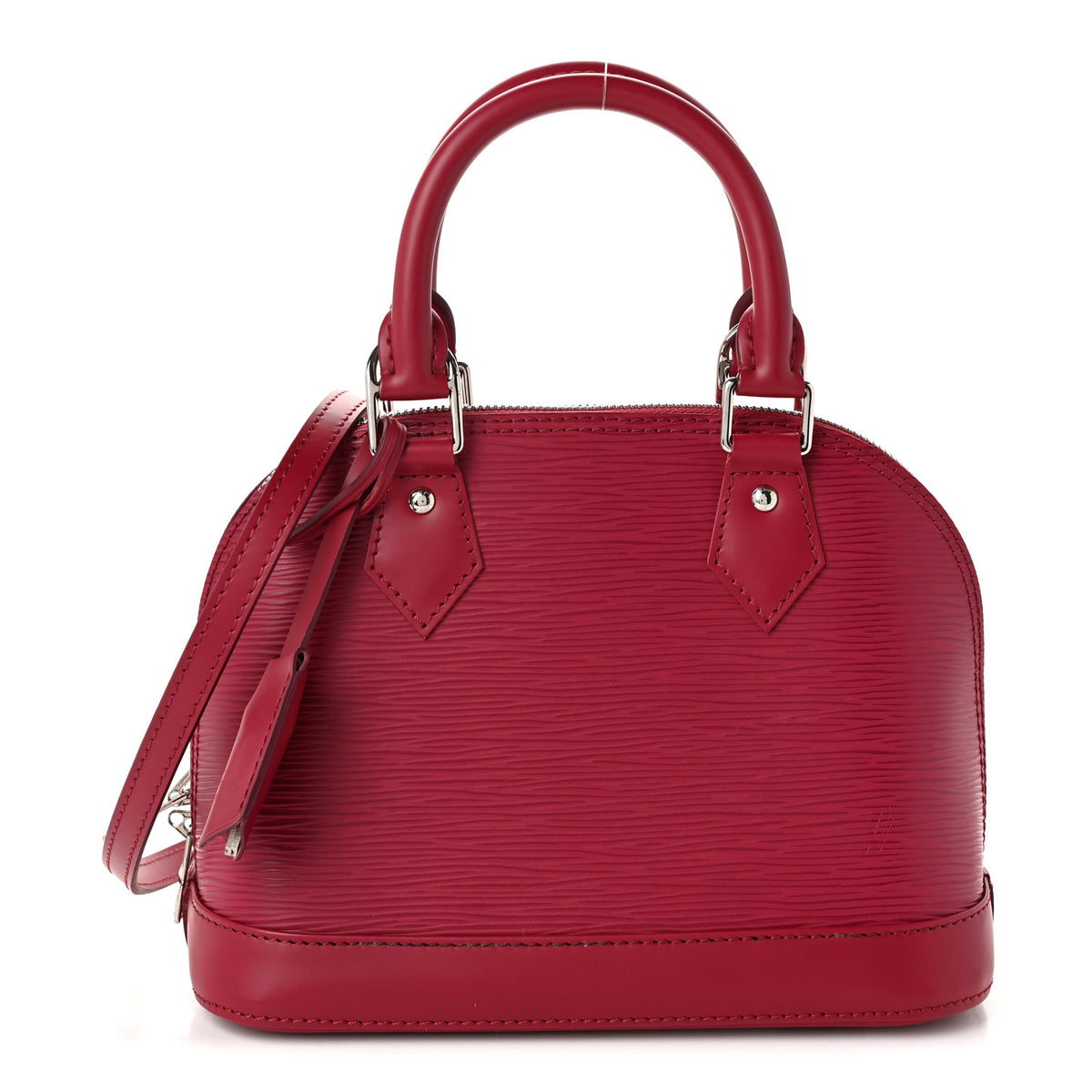 Louis Vuitton Epi Alma BB Fuchsia 1 of 10