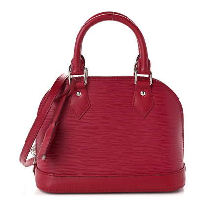 Louis Vuitton Epi Alma BB Fuchsia 1 of 10