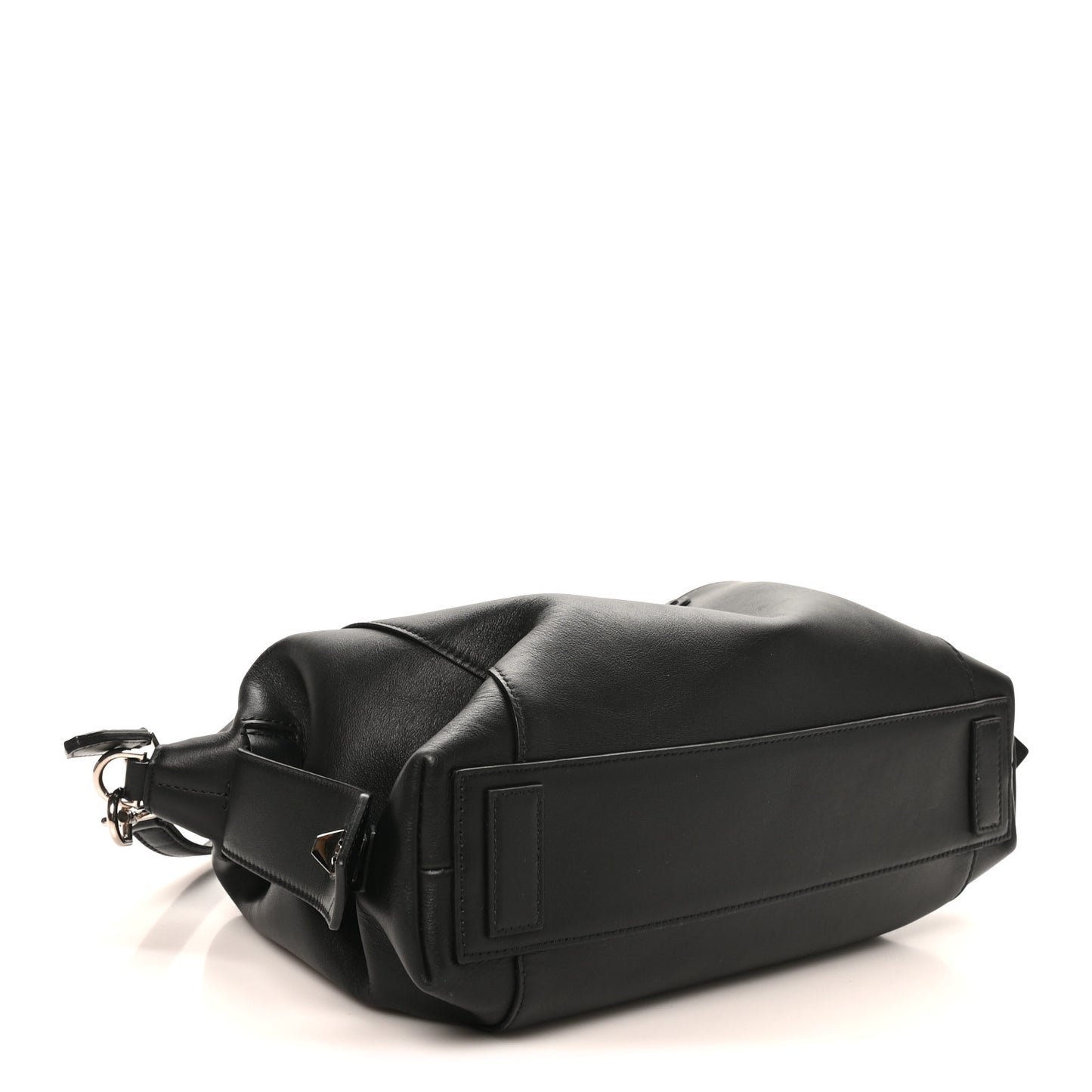 Smooth Calfskin Small Soft Antigona Black