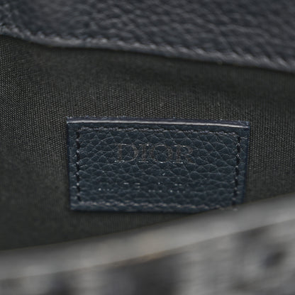 Christian Dior Oblique Saddle Messenger Pouch Blue 6 of 10