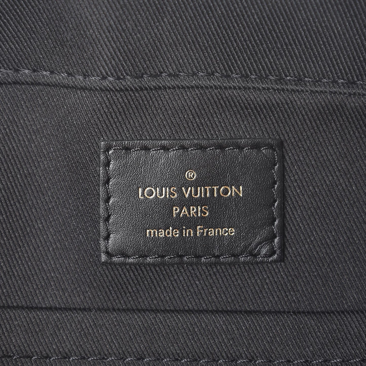Monogram Saintonge Black