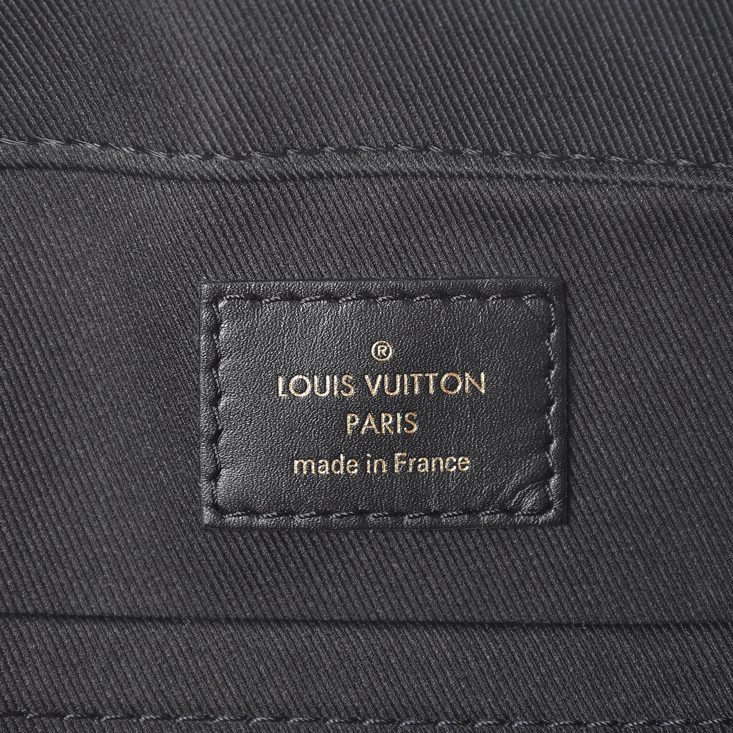 Louis Vuitton Monogram Saintonge Black 7 of 8