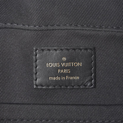 Louis Vuitton Monogram Saintonge Black 7 of 8