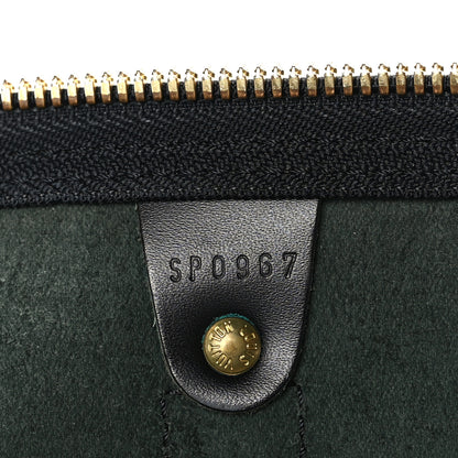 Louis Vuitton Epi Keepall 50 Black 7 of 11