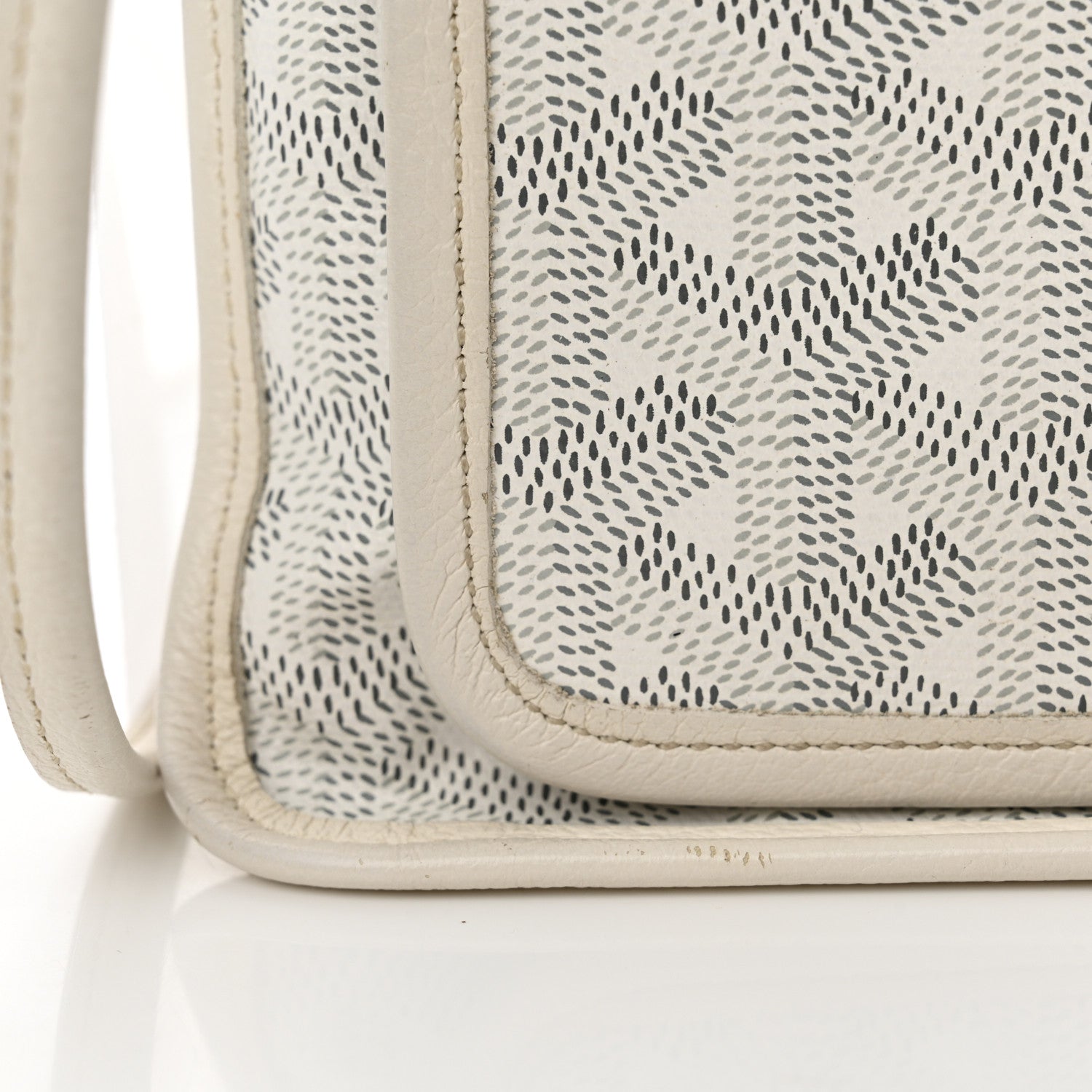 Goyard Goyardine Plumet Wallet Clutch White 17 of 21