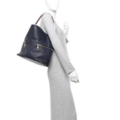 Louis Vuitton Empreinte Melie Marine Rouge 2 of 11
