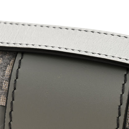 Christian Dior Oblique 30 Montaigne Flap Bag Grey 13 of 13