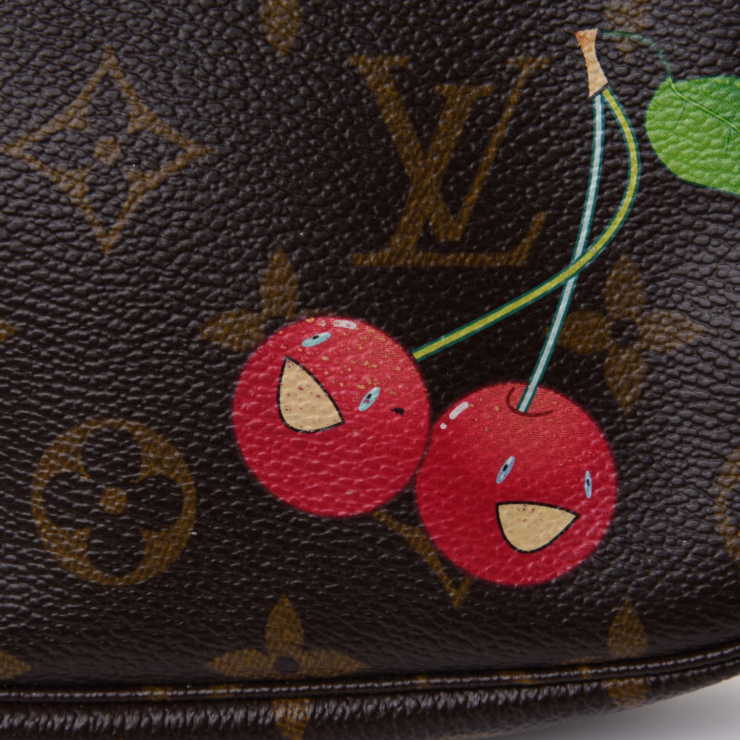 Monogram Cerises Mini Pochette Accessories