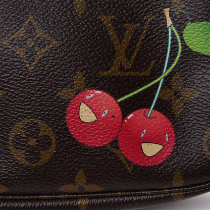 Louis Vuitton Monogram Cerises Mini Pochette Accessories 6 of 8