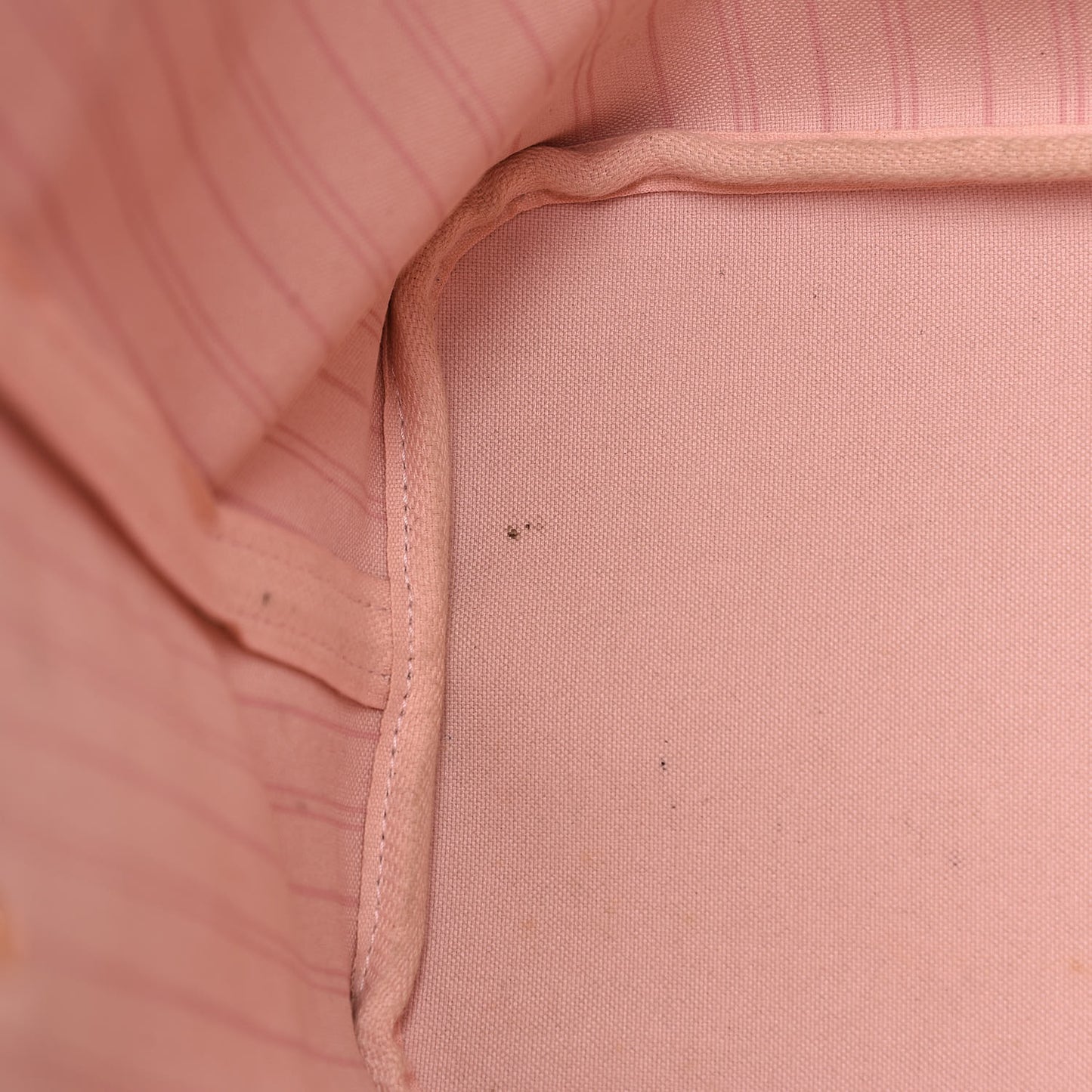 Damier Azur Neo Neverfull MM Rose Ballerine