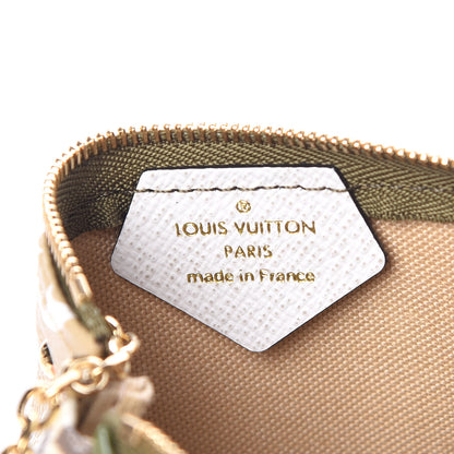 Louis Vuitton Monogram Giant Micro Pochette Accessories Kaki White 6 of 10