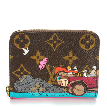 Louis Vuitton Monogram 2015 Christmas Animation Zippy Coin Purse 1 of 7