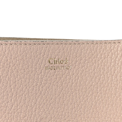 Chloe Grained Lambskin Medium Drew Shoulder Bag Cement Pink 6 of 11