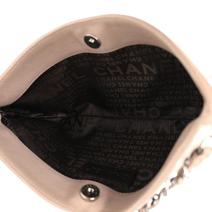 Chanel Lambskin Flat Shoulder Bag Beige 6 of 12