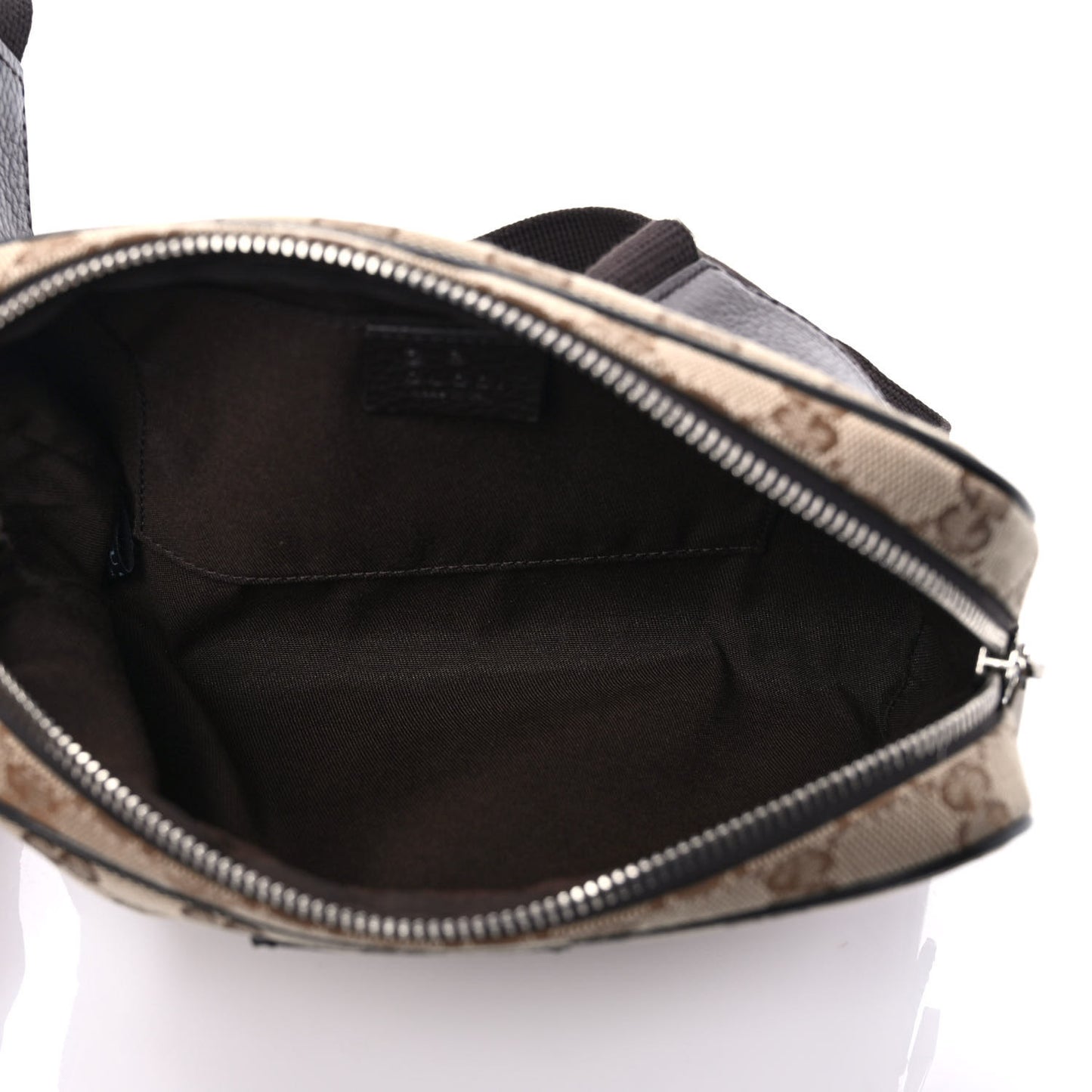 Monogram Belt Bag Dark Brown