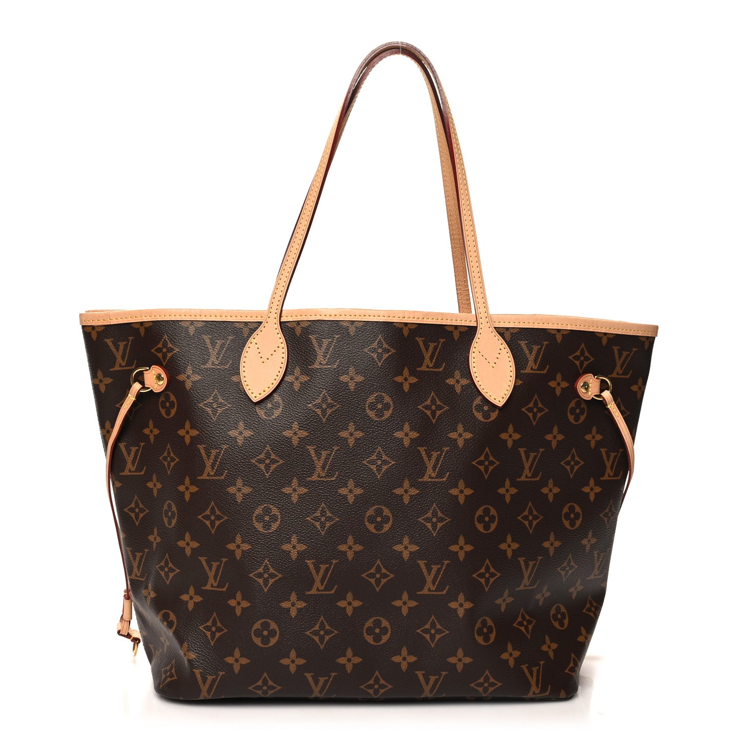 Monogram Neo Neverfull MM Cherry