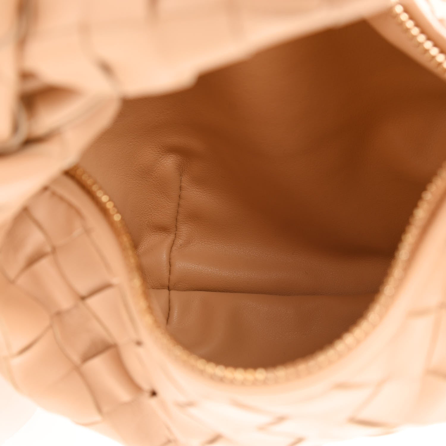 Bottega Veneta Nappa Intrecciato Mini Jodie Almond 5 of 9