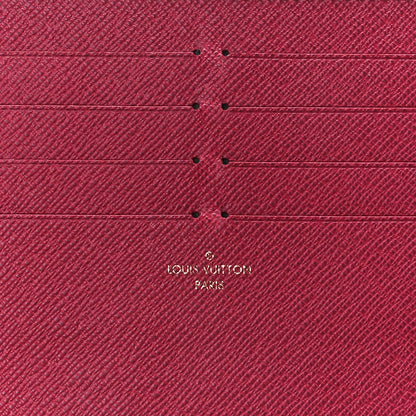 Louis Vuitton Monogram Pochette Felicie Chain Wallet Fuchsia 12 of 15