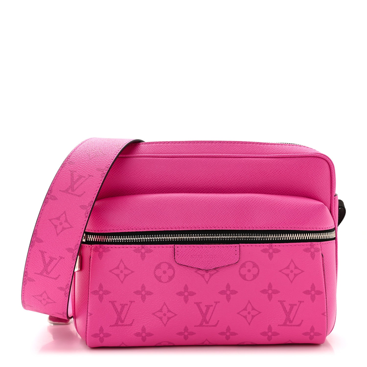 Louis Vuitton Taigarama Outdoor Messenger Fuchsia 1 of 11