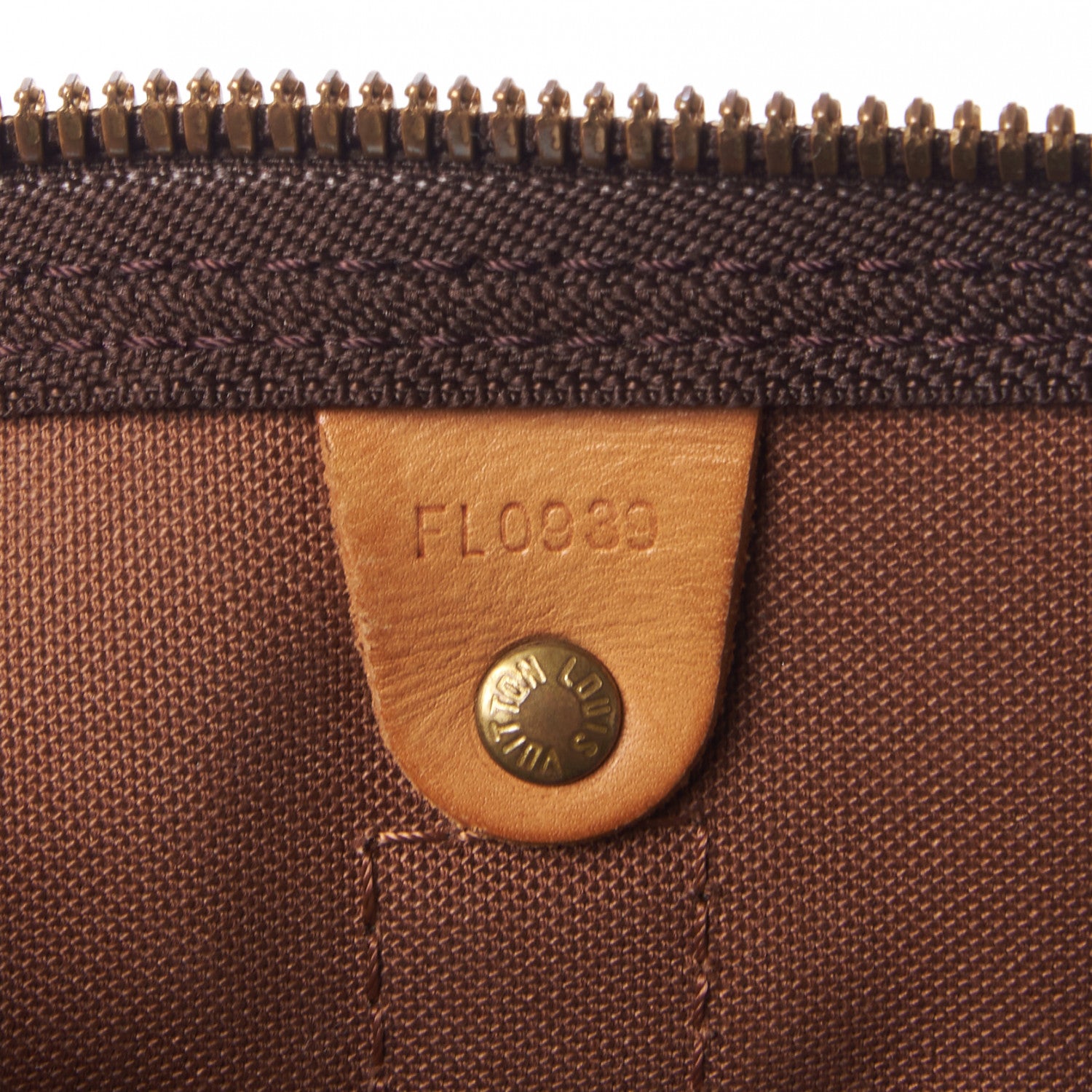 Louis Vuitton Monogram Keepall 55 9 of 14
