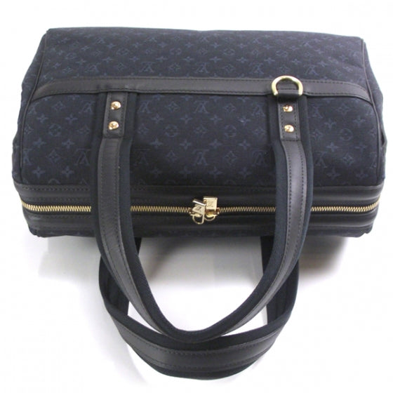 Louis Vuitton Mini Monogram Josephine GM Blue 5 of 8
