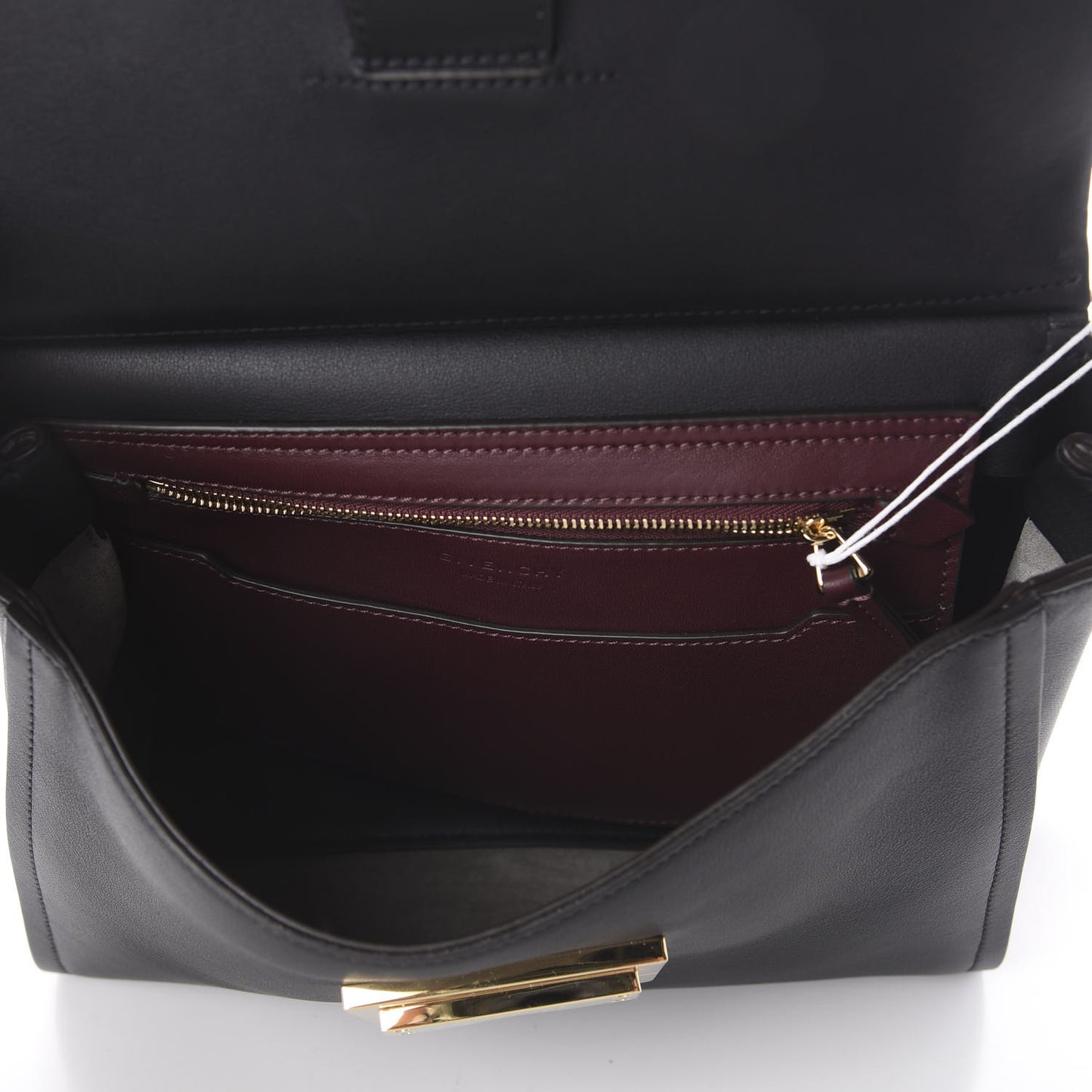 Calfskin Small Mystic Shoulder Bag Black